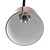 Hendi Lampa do podgrzewania potraw - wisząca, cylindryczna, średnica 175x(H)250 mm, miedziana