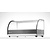 Hendi Countertop Heating Display 0,40 kW, to 85 °C, with Bent Glass, Black