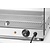 Hendi Countertop Heating Display 0,40 kW, to 85 °C, with Bent Glass, Black