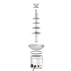 Hendi Chocolate fountain 6 tiers