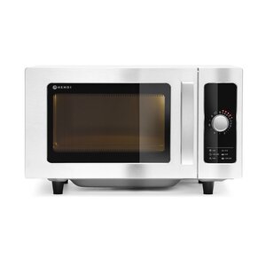 Hendi Kuchenka mikrofalowa 25 L, 1,5 kW, sterowanie manualne Hendi Kuchenka mikrofalowa 25 L, 1,5 kW, sterowanie manualne