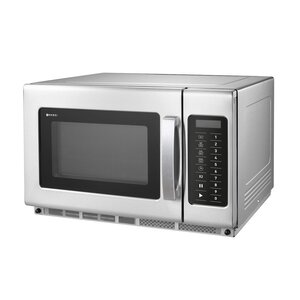 Hendi Kuchenka mikrofalowa z możliwością programowania 1800 W 34L, 230V/3000W, 574x528x(h)368mm Hendi Kuchenka mikrofalowa z możliwością programowania 1800 W 34L, 230V/3000W, 574x528x(h)368mm