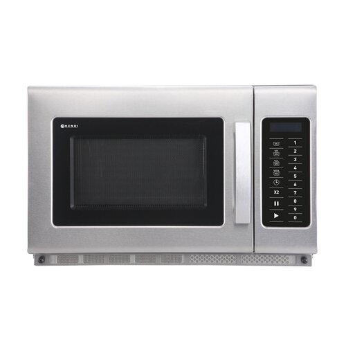 Hendi Kuchenka mikrofalowa z możliwością programowania 1800 W 34L, 230V/3000W, 574x528x(h)368mm