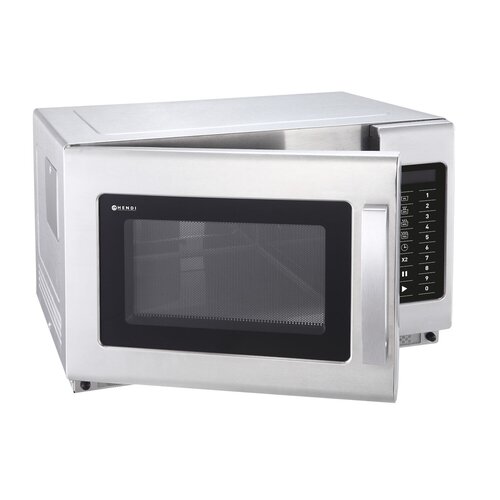 Hendi Kuchenka mikrofalowa z możliwością programowania 1800 W 34L, 230V/3000W, 574x528x(h)368mm