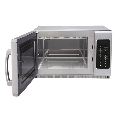 Hendi Kuchenka mikrofalowa z możliwością programowania 1800 W 34L, 230V/3000W, 574x528x(h)368mm