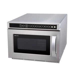 Hendi Wyprzedaż - Kuchenka mikrofalowa z możliwością programowania i portem USB 1800 W 230V/3000W, 563x420x(h)340mm Hendi Wyprzedaż - Kuchenka mikrofalowa z możliwością programowania i portem USB 1800 W 230V/3000W, 563x420x(h)340mm