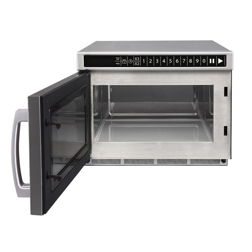 Hendi Kuchenka mikrofalowa z możliwością programowania i portem USB 1800 W 230V/3000W, 563x420x(h)340mm Hendi Kuchenka mikrofalowa z możliwością programowania i portem USB 1800 W 230V/3000W, 563x420x(h)340mm
