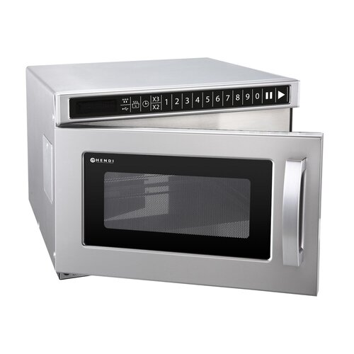 Hendi Kuchenka mikrofalowa z możliwością programowania i portem USB 1800 W 230V/3000W, 563x420x(h)340mm Hendi Kuchenka mikrofalowa z możliwością programowania i portem USB 1800 W 230V/3000W, 563x420x(h)340mm