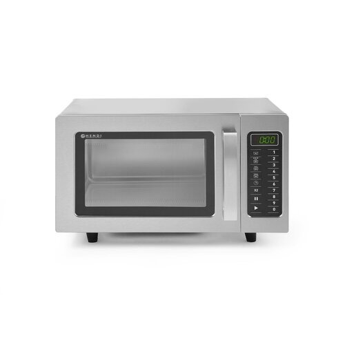 Hendi Programmable Microwave 25 L, 1,55 kW, Electronic Control Hendi Programmable Microwave 25 L, 1,55 kW, Electronic Control
