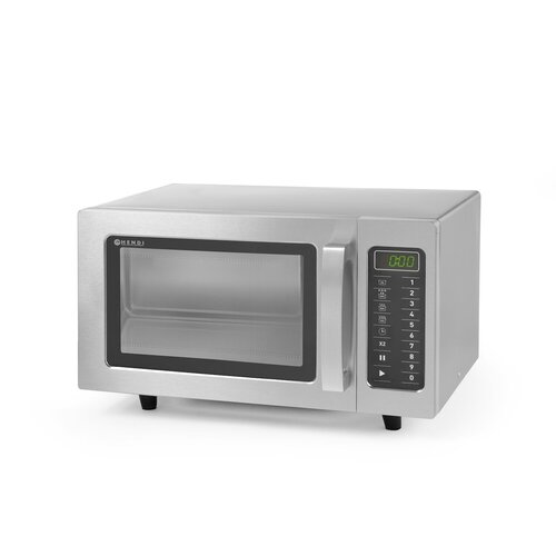 Hendi Programmable Microwave 25 L, 1,55 kW, Electronic Control Hendi Programmable Microwave 25 L, 1,55 kW, Electronic Control