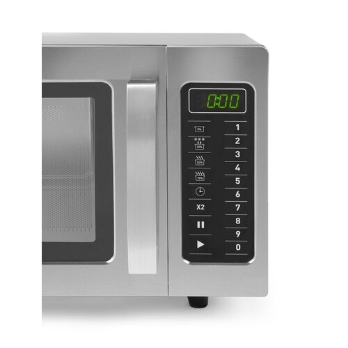 Hendi Programmable Microwave 25 L, 1,55 kW, Electronic Control Hendi Programmable Microwave 25 L, 1,55 kW, Electronic Control