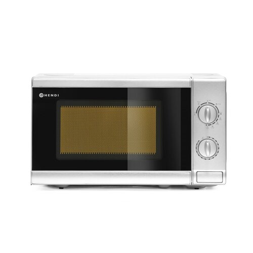 Hendi Kuchenka mikrofalowa z funkcją grila 20 L, 1,05 kW, sterowanie manualne Hendi Kuchenka mikrofalowa z funkcją grila 20 L, 1,05 kW, sterowanie manualne