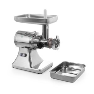 Hendi Meat Grinder 300 Kg/h 1100W, Mincing Discs Ø 82 mm with 6 mm Hole