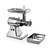 Hendi Meat Grinder 300 Kg/h 1100W, Mincing Discs Ø 82 mm with 6 mm Hole