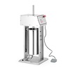 Hendi Elektryczna nadziewarka do kiełbas, 15 L, 60W, pionowa z 4 lejkami 16, 22, 32 i 38 mm