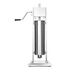 Hendi Manual Sausage Filler, 7 L, Vertical with 4 Funnels 16, 22, 32 and 38 mm