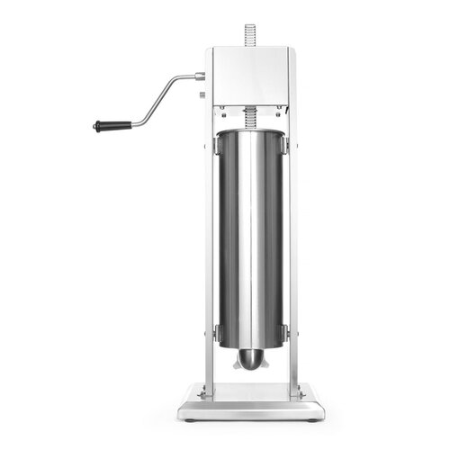 Hendi Manual Sausage Filler, 7 L, Vertical with 4 Funnels 16, 22, 32 and 38 mm