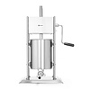 Hendi Manual Sausage Filler, 10 L, Vertical with 4 Funnels 16, 22, 32 and 38 mm
