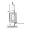 Hendi Manual Sausage Filler, 10 L, Vertical with 4 Funnels 16, 22, 32 and 38 mm