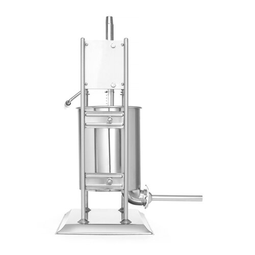 Hendi Manual Sausage Filler, 10 L, Vertical with 4 Funnels 16, 22, 32 and 38 mm