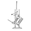 Hendi Manual Sausage Filler, 10 L, Vertical with 4 Funnels 16, 22, 32 and 38 mm