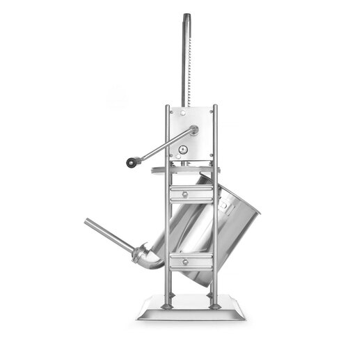Hendi Manual Sausage Filler, 10 L, Vertical with 4 Funnels 16, 22, 32 and 38 mm