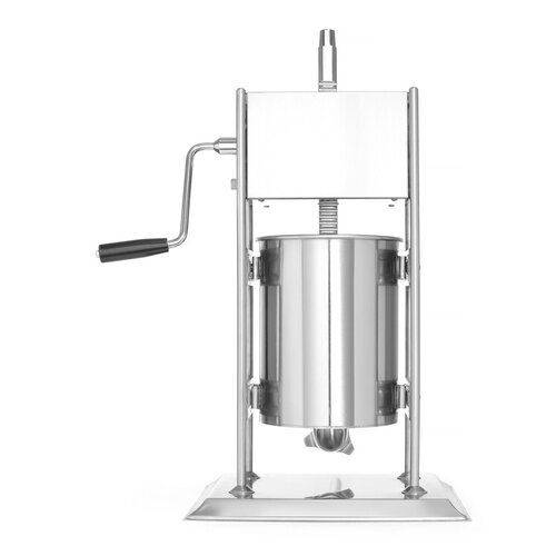Hendi Manual Sausage Filler, 10 L, Vertical with 4 Funnels 16, 22, 32 and 38 mm