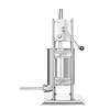 Hendi Manual Sausage Filler, 10 L, Vertical with 4 Funnels 16, 22, 32 and 38 mm