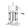 Hendi Manual Sausage Filler, 10 L, Vertical with 4 Funnels 16, 22, 32 and 38 mm