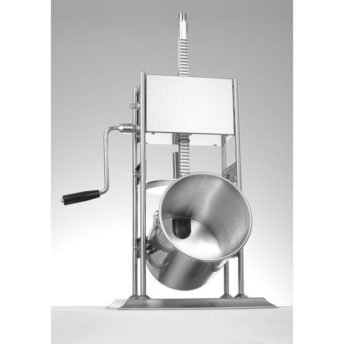 Hendi Manual Sausage Filler, 10 L, Vertical with 4 Funnels 16, 22, 32 and 38 mm