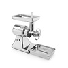 Hendi Meat Grinder 150 kg/h 1100W 400V witth Mincing Discs 6,5 mm and Unger System Hendi Meat Grinder 150 kg/h 1100W 400V witth Mincing Discs 6,5 mm and Unger System
