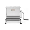 Hendi Manual mixer for stuffing with a tilting bowl, capacity 11 kg = 20 liters. Hendi Manual mixer for stuffing with a tilting bowl, capacity 11 kg = 20 liters.
