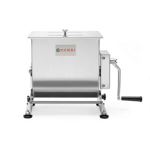Hendi Manual mixer for stuffing with a tilting bowl, capacity 11 kg = 20 liters. Hendi Manual mixer for stuffing with a tilting bowl, capacity 11 kg = 20 liters.