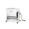 Hendi Manual mixer for stuffing with a tilting bowl, capacity 11 kg = 20 liters. Hendi Manual mixer for stuffing with a tilting bowl, capacity 11 kg = 20 liters.