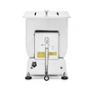 Hendi Manual mixer for stuffing with a tilting bowl, capacity 11 kg = 20 liters. Hendi Manual mixer for stuffing with a tilting bowl, capacity 11 kg = 20 liters.