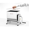 Hendi Manual mixer for stuffing with a tilting bowl, capacity 11 kg = 20 liters. Hendi Manual mixer for stuffing with a tilting bowl, capacity 11 kg = 20 liters.