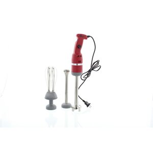 Hendi Blender zanurzeniowy ze zmienną prędkością do lodów z rózgą i nożem homogenizacyjnym 290 mm, 15000 obr. / min., 0,25 kW Hendi Blender zanurzeniowy ze zmienną prędkością do lodów z rózgą i nożem homogenizacyjnym 290 mm, 15000 obr. / min., 0,25 kW