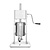 Hendi Manual Sausage Filler, 3 L, Vertical with 4 Funnels 16, 22, 32 and 38 mm