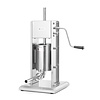 Hendi Manual Sausage Filler, 3 L, Vertical with 4 Funnels 16, 22, 32 and 38 mm