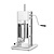 Hendi Manual Sausage Filler, 3 L, Vertical with 4 Funnels 16, 22, 32 and 38 mm