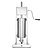 Hendi Manual Sausage Filler, 5 L, Vertical with 4 Funnels 16, 22, 32 and 38 mm