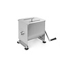 Hendi Manual mixer for stuffing with a fixed bowl, capacity 11.7 kg = 18 liters.