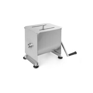 Hendi Manual mixer for stuffing with a fixed bowl, capacity 11.7 kg = 18 liters.