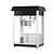Hendi Urządzenie do popcornu 1,5kW 230V, 560x420x(h)770mm, czarny