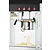 Hendi Urządzenie do popcornu 1,5kW 230V, 560x420x(h)770mm, czarny
