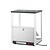 Hendi Podgrzewacz do nachosów czarny, 300W, 230V, 320x390x(h)510mm