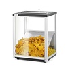 Hendi Podgrzewacz do nachosów czarny, 300W, 230V, 320x390x(h)510mm