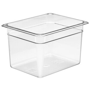 Cambro CAMBRO Camwear® GN 1/2 container made of polycarbonate 11.7 l Cambro CAMBRO Camwear® GN 1/2 container made of polycarbonate 11.7 l