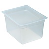 Cambro CAMBRO GN 1/2 container made of transparent polypropylene, 11.7 l Cambro CAMBRO GN 1/2 container made of transparent polypropylene, 11.7 l