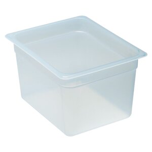 Cambro Pojemnik CAMBRO GN 1/2 z przezroczystego polipropylenu 11,7 l